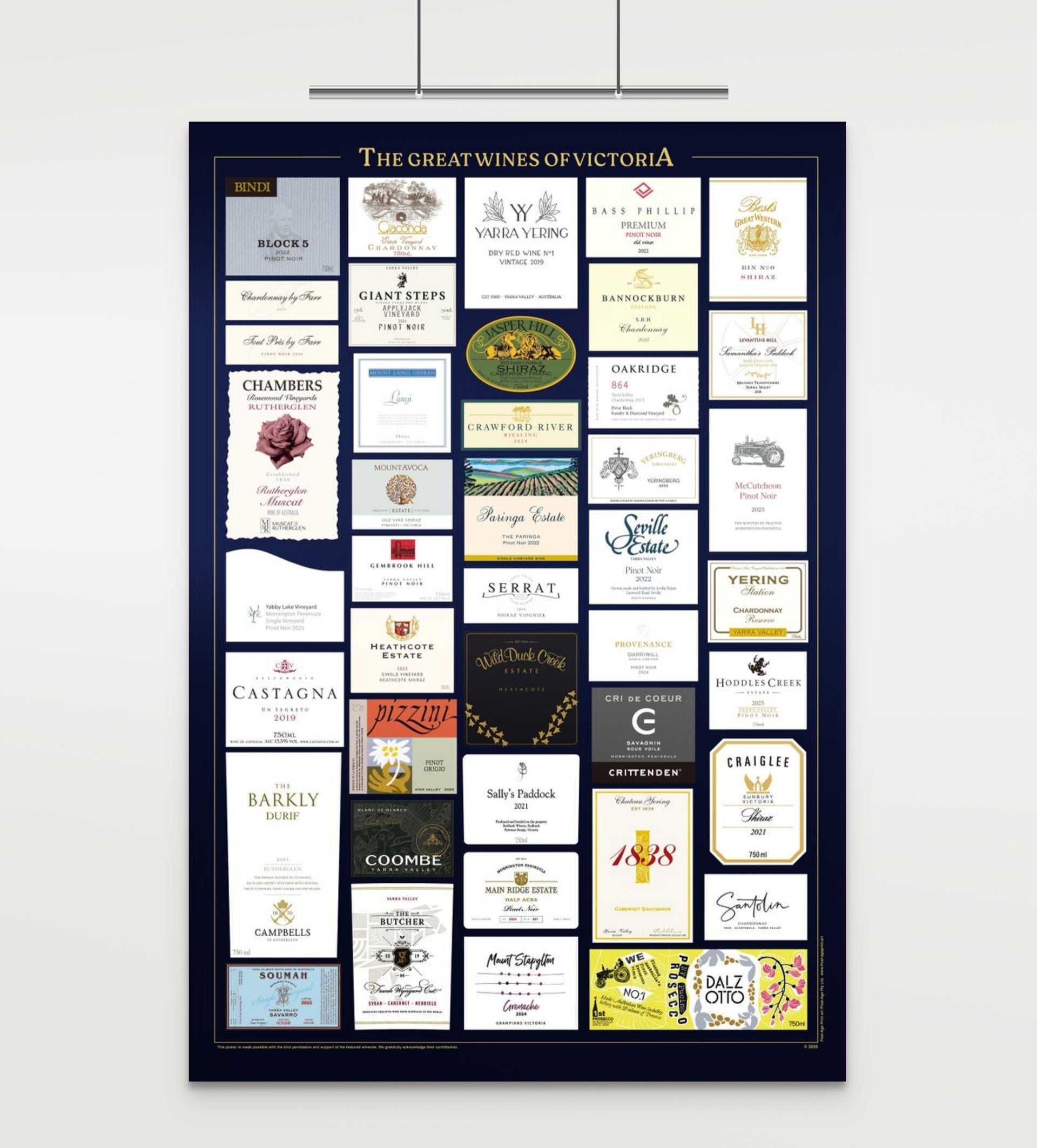 The Great Wines of Victoria