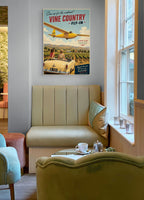 Vine Country Fly-In A2 Poster
