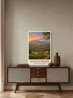 Hunter Valley A2 Poster