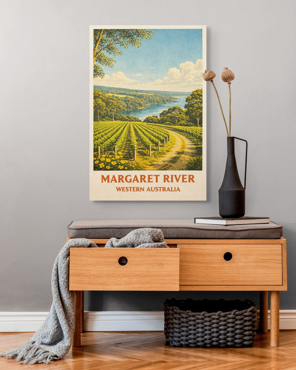 Margaret River A2 Poster