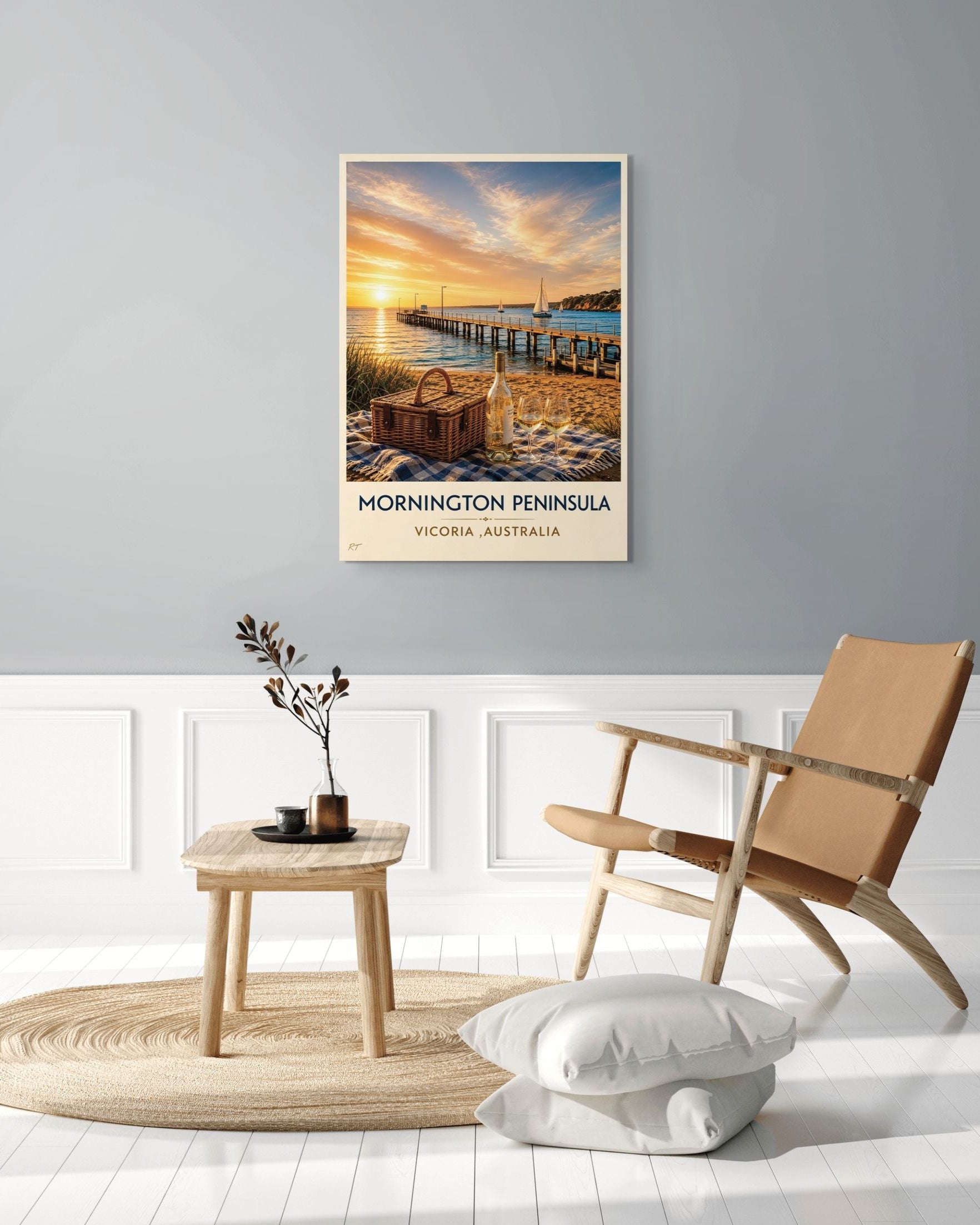Mornington Peninsula A2 Poster