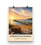 Mornington Peninsula A2 Poster