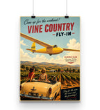 Vine Country Fly-In A2 Poster