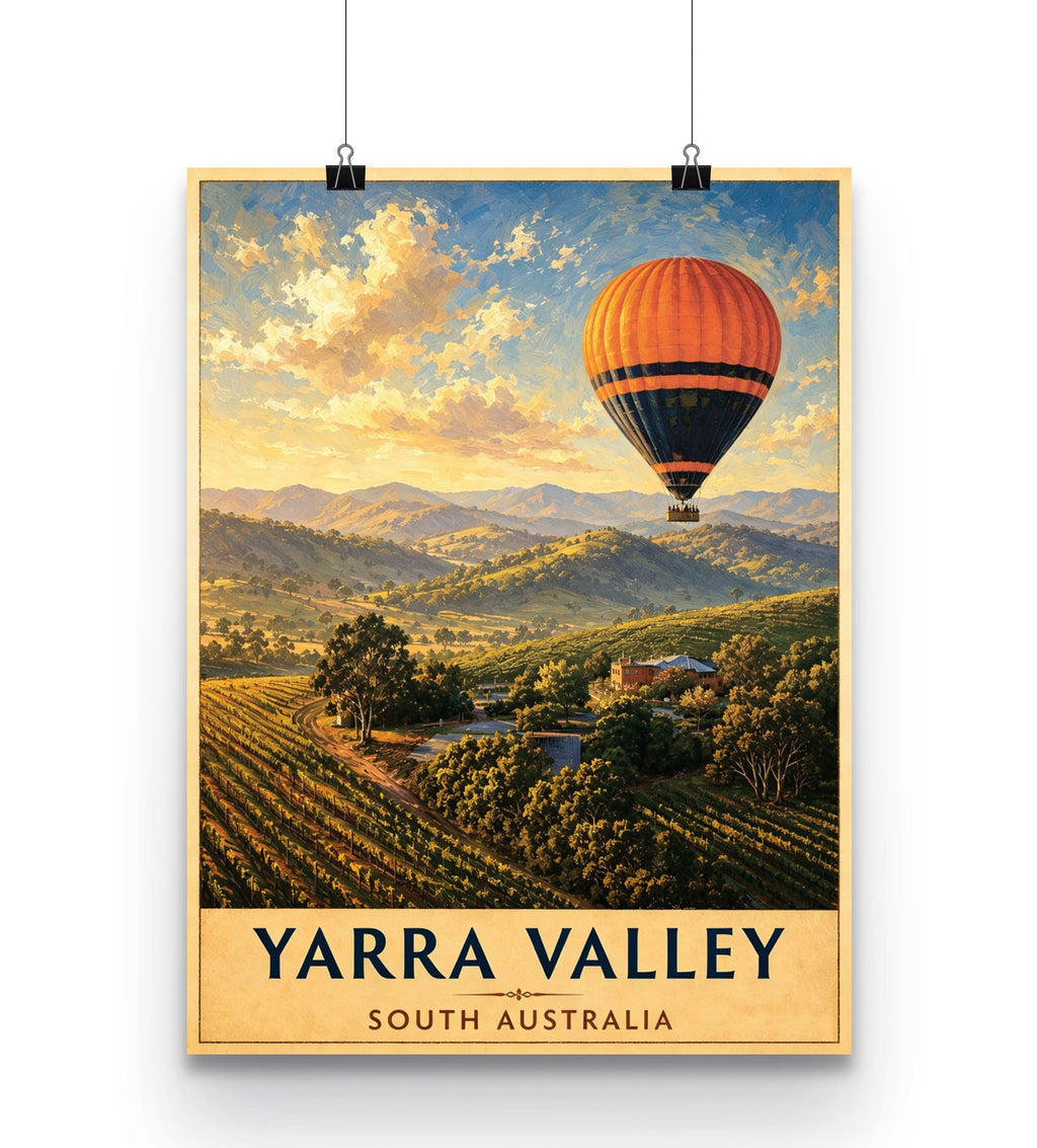 Yarra Valley A2 Poster