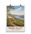Tamar Valley A2 Poster