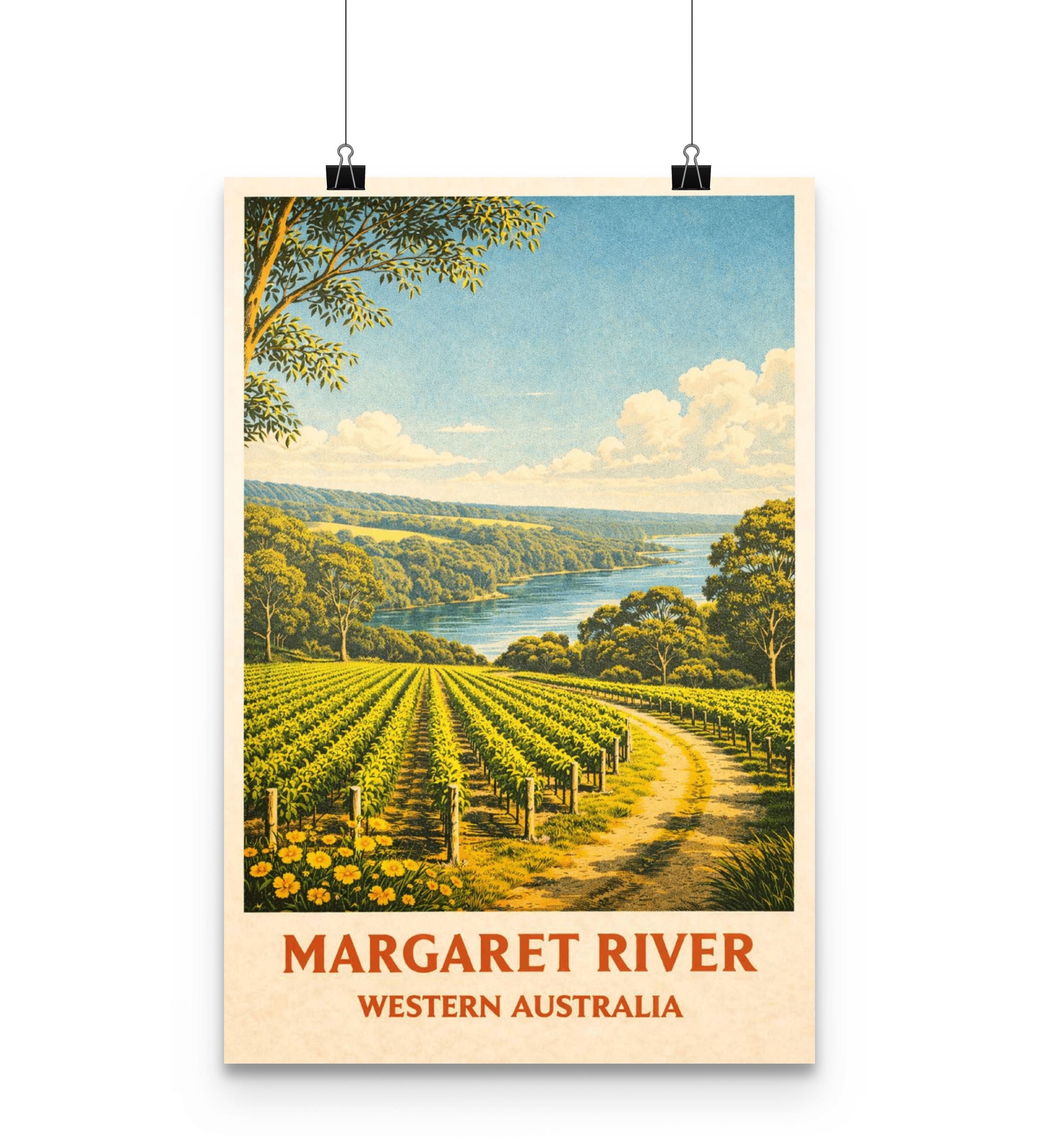 Margaret River A2 Poster