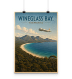 Wineglass Bay A1 Poster