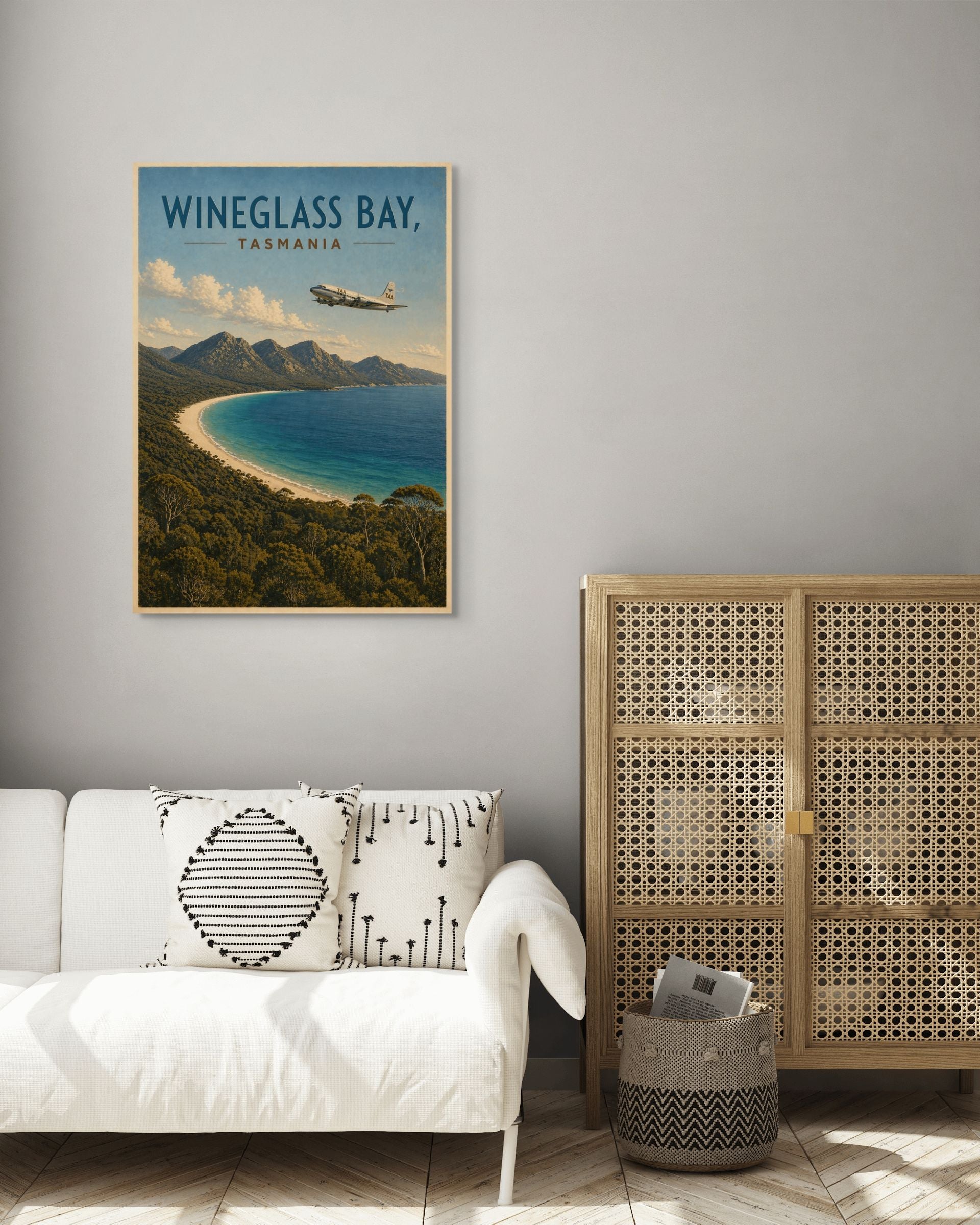 Wineglass Bay A1 Poster