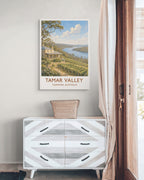 Tamar Valley A2 Poster