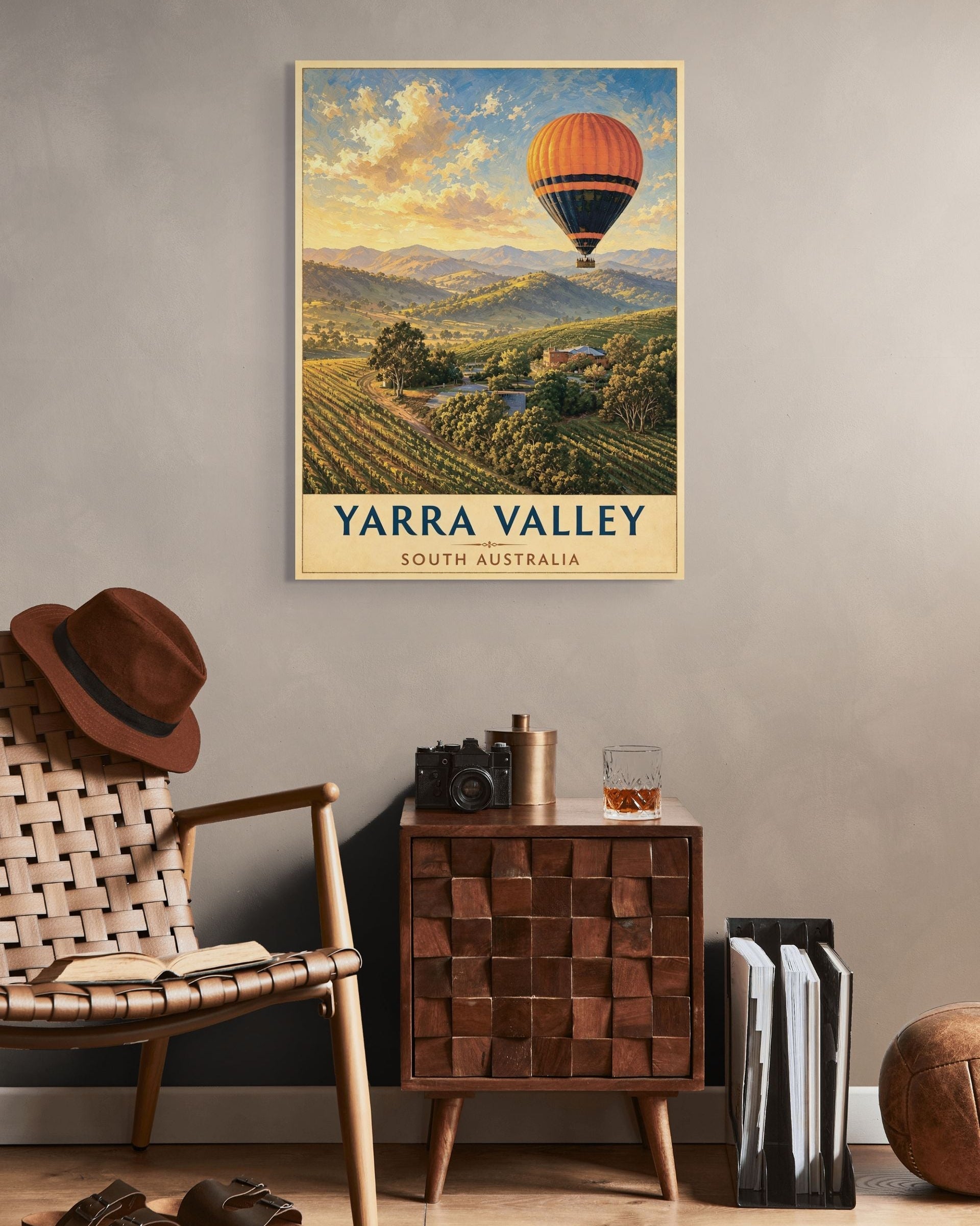 Yarra Valley A2 Poster